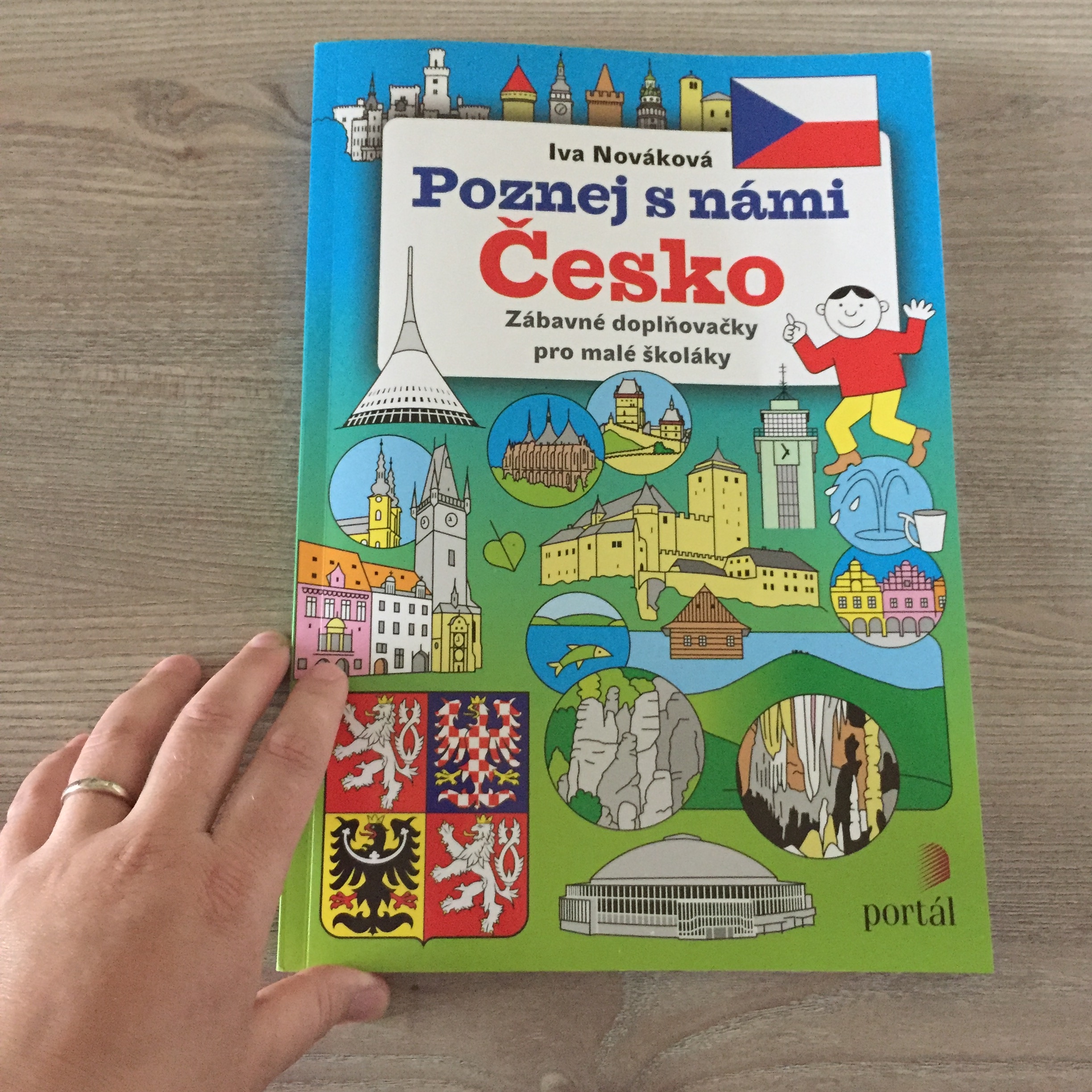 Poznej s námi Česko – nakladatelství Portál