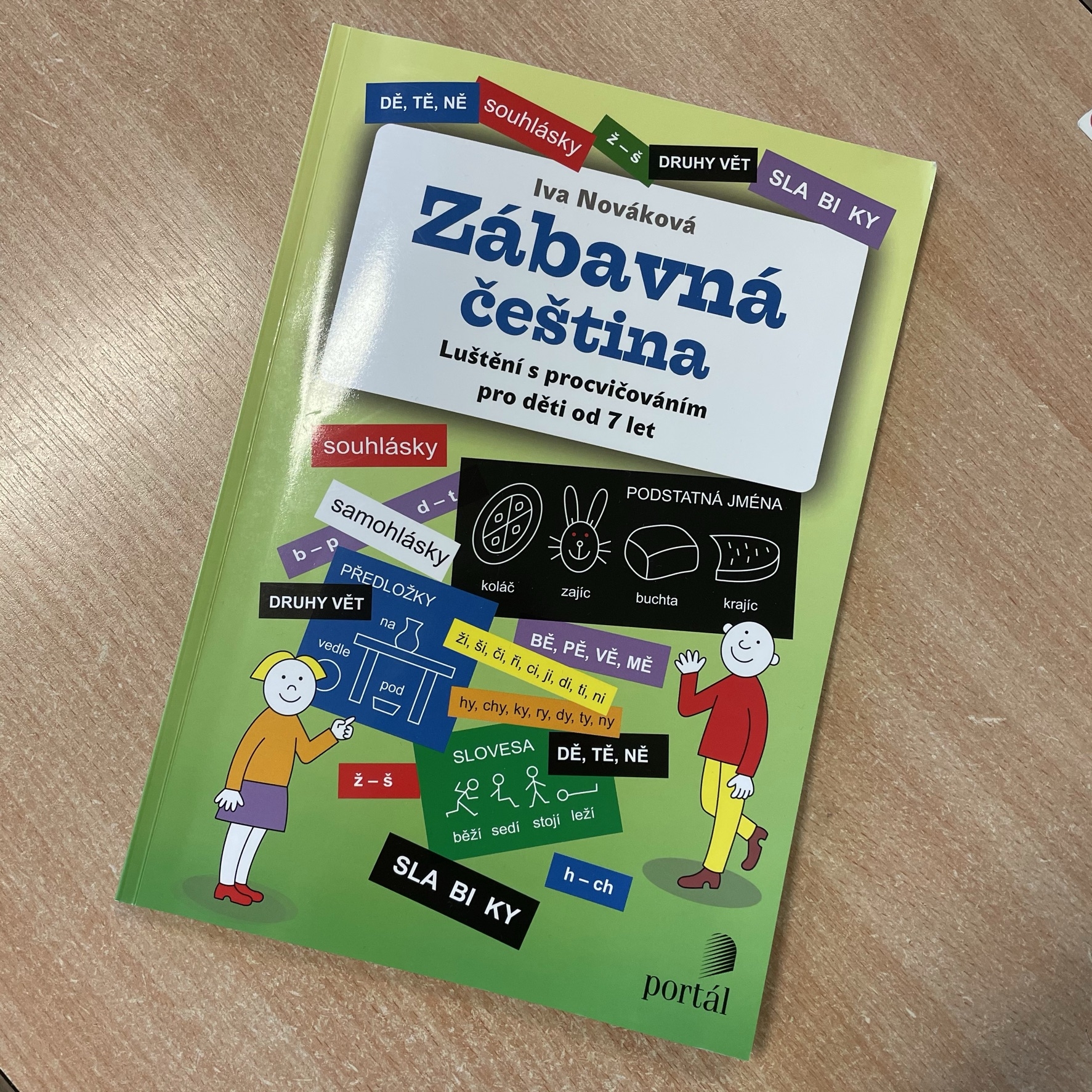 Zábavná čeština – nakladatelství Portál