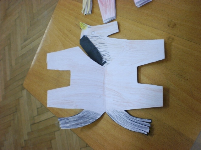 Papírový jednorožec
