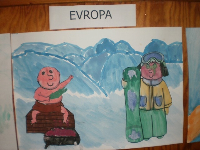 Zástupci kontinentů