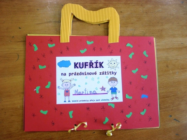 Prázdninový kufřík na zážitky