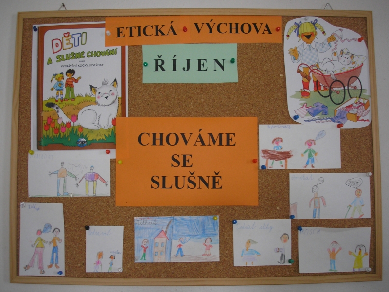 Nástěnka – Etická výchova 2