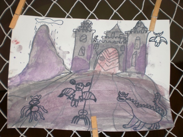 Strašidelný hrad