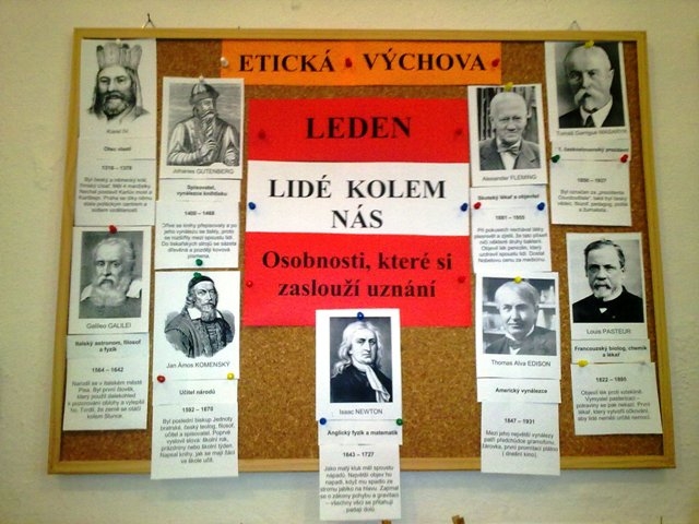 Nástěnka – Etická výchova 3