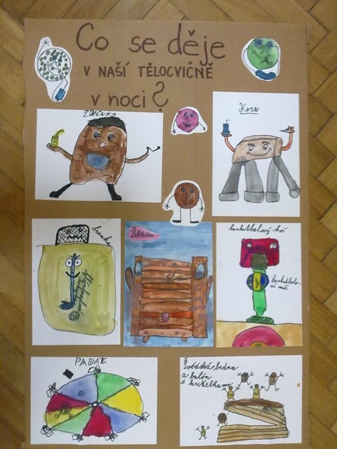 Co se děje v noci v tělocvičně
