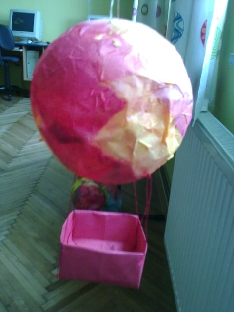 Létající balón