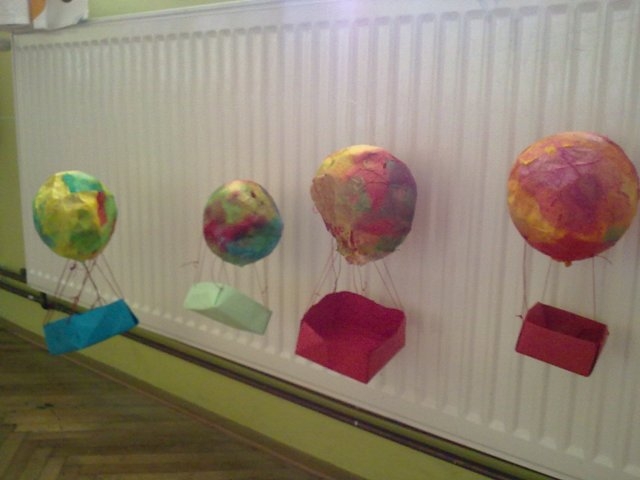 Létající balón