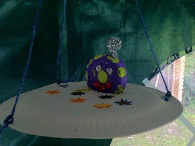 Ufo talíř s ufíkem