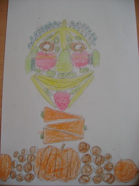 Arcimboldův obraz
