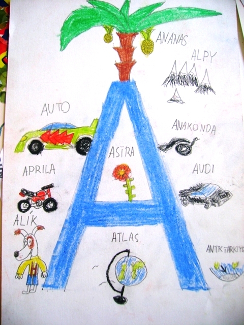 Abeceda – písmena