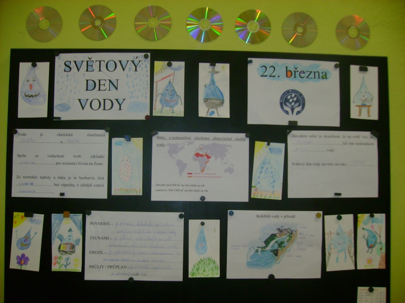 Nástěnka – Den vody a Den země