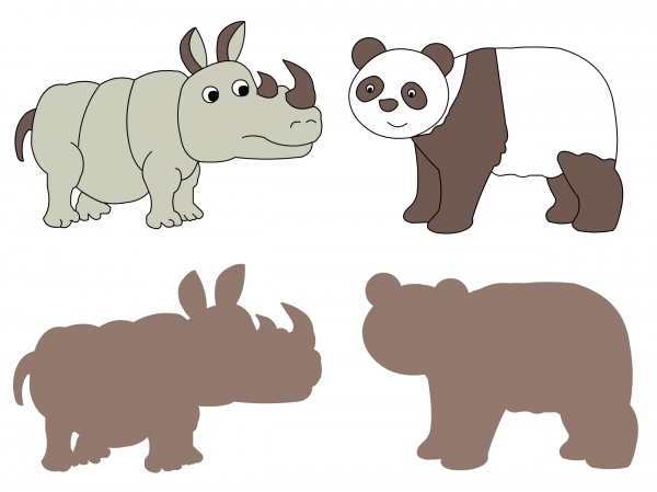 ZOO – zvířátka a jejich stíny