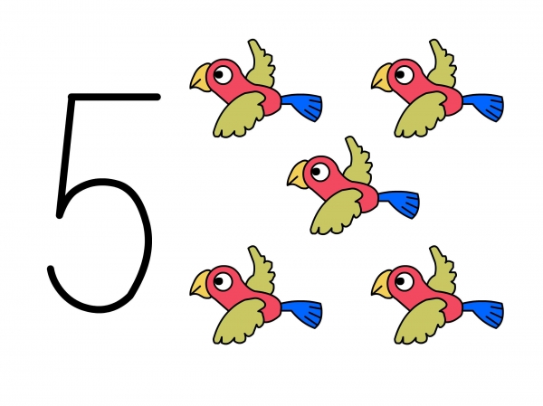 Číslice 1–10