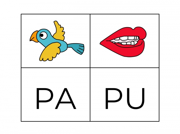 LOTO – první písmena