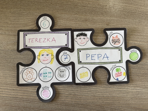 Seznámení puzzle