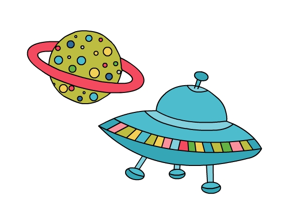 UFO Doplňkové materiály