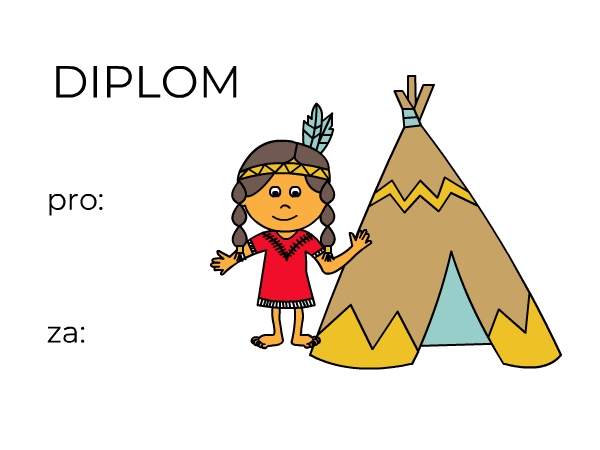 PIRIND – Diplomy a titulní stránka
