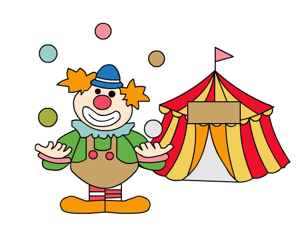 CIRKUS – Cirkusové barvy a věci