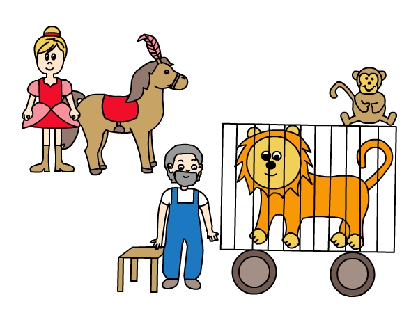 CIRKUS – Skládací cirkus
