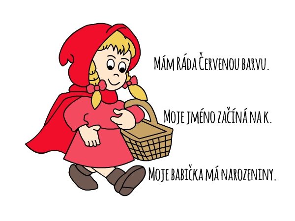 Co říkají pohádkové postavy